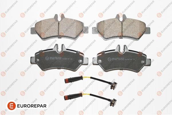 Eurorepar 1639371080 Brake Pad Set, disc brake 1639371080: Buy near me in Poland at 2407.PL - Good price!