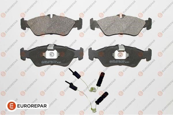 Eurorepar 1639371580 Brake Pad Set, disc brake 1639371580: Buy near me in Poland at 2407.PL - Good price!