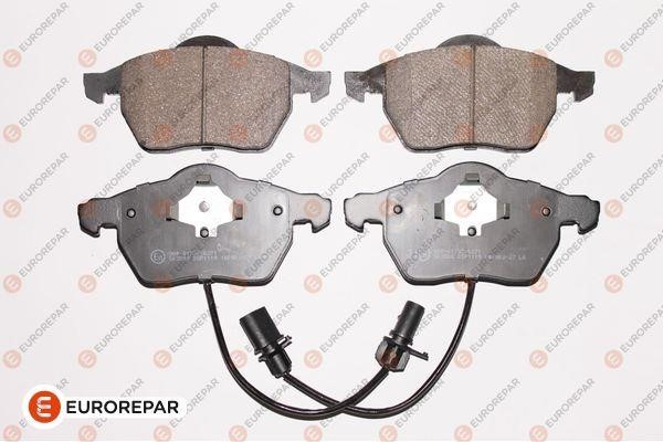 Eurorepar 1639372580 Brake Pad Set, disc brake 1639372580: Buy near me in Poland at 2407.PL - Good price!