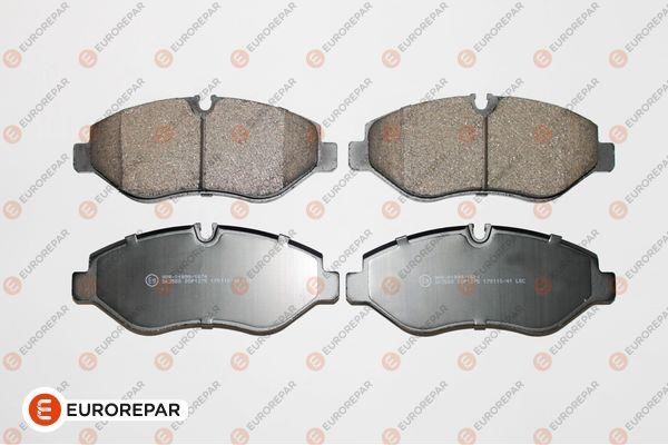 Eurorepar 1639373980 Brake Pad Set, disc brake 1639373980: Buy near me in Poland at 2407.PL - Good price!