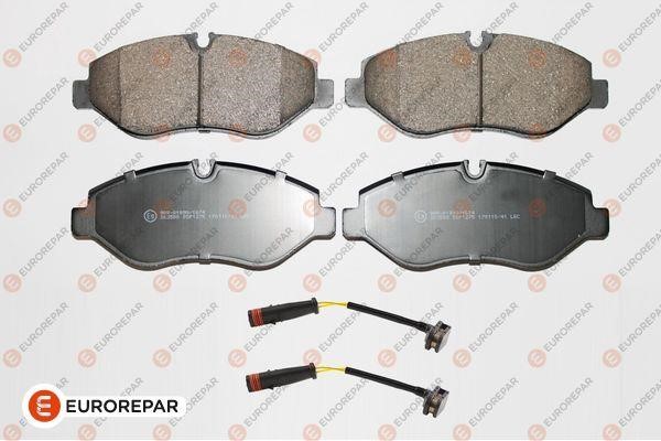 Eurorepar 1639375580 Brake Pad Set, disc brake 1639375580: Buy near me in Poland at 2407.PL - Good price!