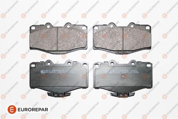 Eurorepar 1639375780 Brake Pad Set, disc brake 1639375780: Buy near me in Poland at 2407.PL - Good price!