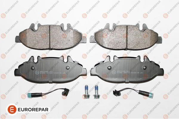 Eurorepar 1639375880 Brake Pad Set, disc brake 1639375880: Buy near me in Poland at 2407.PL - Good price!
