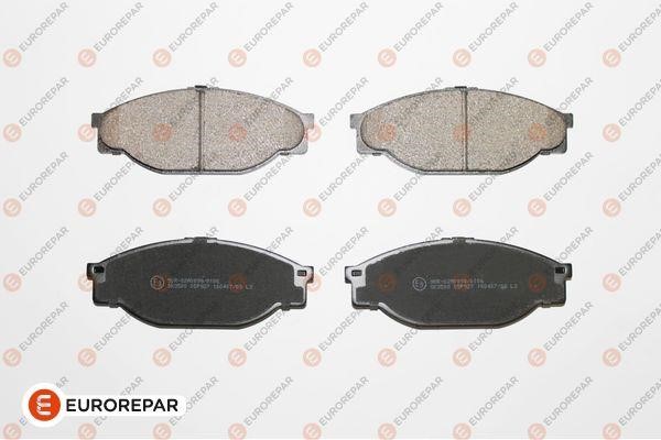 Eurorepar 1639376180 Brake Pad Set, disc brake 1639376180: Buy near me at 2407.PL in Poland at an Affordable price!