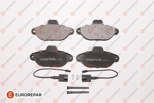 Eurorepar 1639376880 Brake Pad Set, disc brake 1639376880: Buy near me in Poland at 2407.PL - Good price!