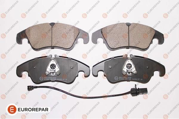 Eurorepar 1639377380 Brake Pad Set, disc brake 1639377380: Buy near me in Poland at 2407.PL - Good price!