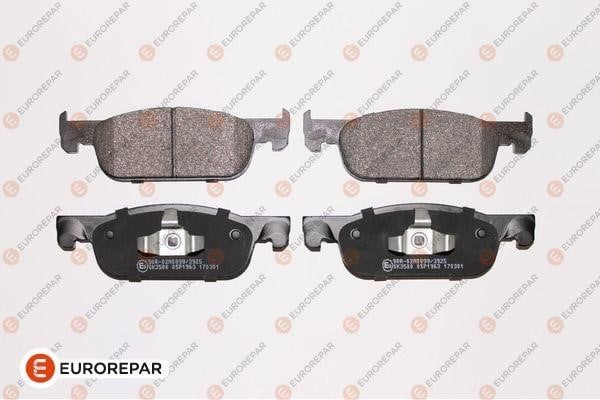 Eurorepar 1639377680 Brake Pad Set, disc brake 1639377680: Buy near me in Poland at 2407.PL - Good price!