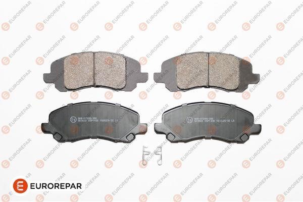 Eurorepar 1639378880 Brake Pad Set, disc brake 1639378880: Buy near me in Poland at 2407.PL - Good price!