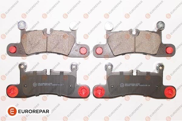 Eurorepar 1639379380 Brake Pad Set, disc brake 1639379380: Buy near me in Poland at 2407.PL - Good price!