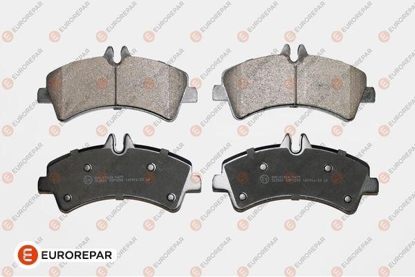 Eurorepar 1639379880 Brake Pad Set, disc brake 1639379880: Buy near me in Poland at 2407.PL - Good price!