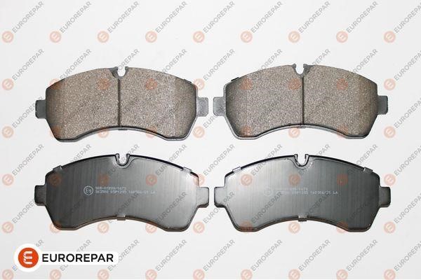 Eurorepar 1639380480 Brake Pad Set, disc brake 1639380480: Buy near me in Poland at 2407.PL - Good price!