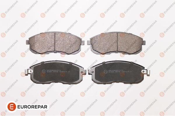 Eurorepar 1639381380 Brake Pad Set, disc brake 1639381380: Buy near me in Poland at 2407.PL - Good price!