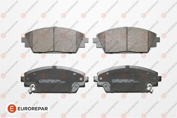 Eurorepar 1639381780 Brake Pad Set, disc brake 1639381780: Buy near me at 2407.PL in Poland at an Affordable price!