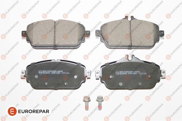 Eurorepar 1639381880 Brake Pad Set, disc brake 1639381880: Buy near me in Poland at 2407.PL - Good price!