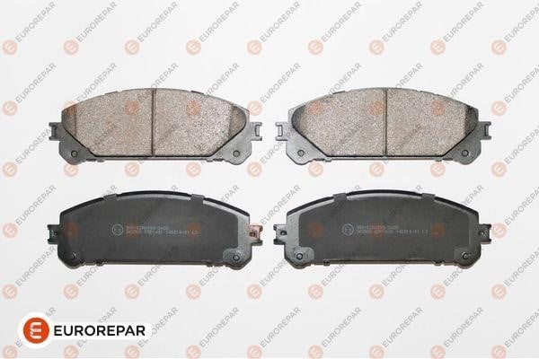 Eurorepar 1639382180 Brake Pad Set, disc brake 1639382180: Buy near me in Poland at 2407.PL - Good price!