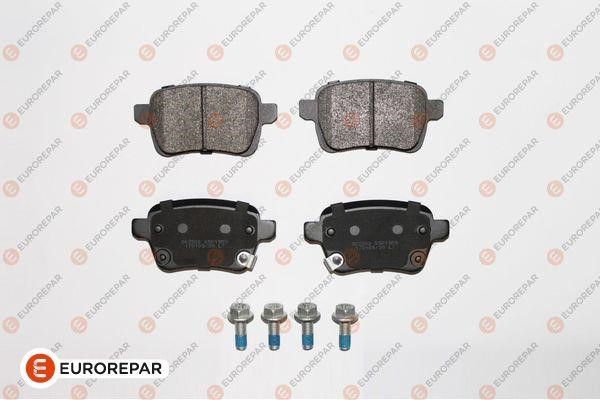 Eurorepar 1639383180 Brake Pad Set, disc brake 1639383180: Buy near me in Poland at 2407.PL - Good price!
