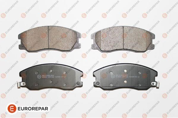 Eurorepar 1639383280 Brake Pad Set, disc brake 1639383280: Buy near me in Poland at 2407.PL - Good price!