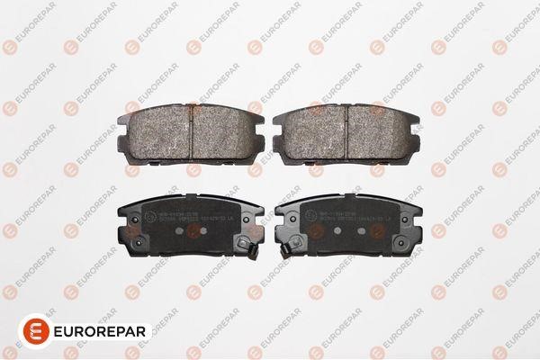 Eurorepar 1639383380 Brake Pad Set, disc brake 1639383380: Buy near me at 2407.PL in Poland at an Affordable price!