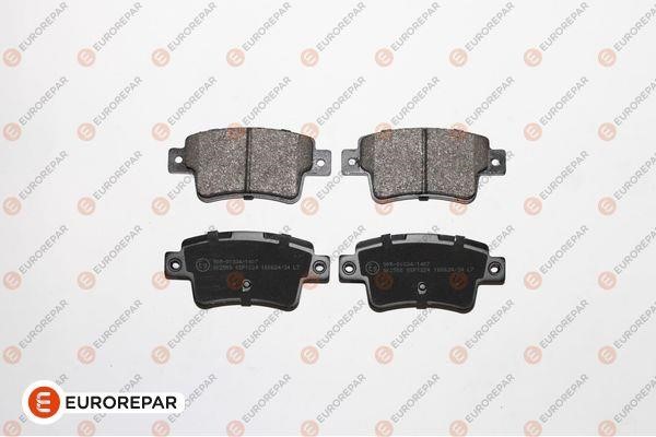 Eurorepar 1639383580 Brake Pad Set, disc brake 1639383580: Buy near me in Poland at 2407.PL - Good price!