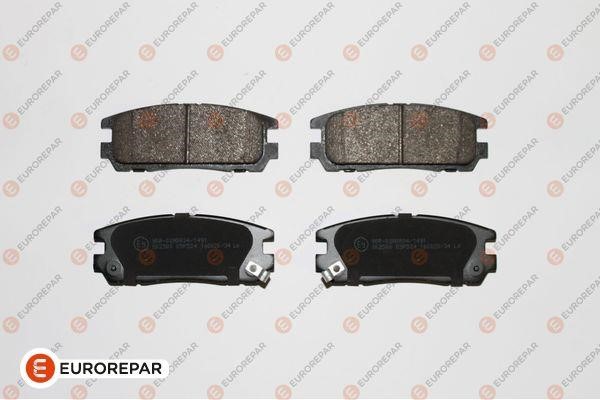 Eurorepar 1639961180 Brake Pad Set, disc brake 1639961180: Buy near me in Poland at 2407.PL - Good price!
