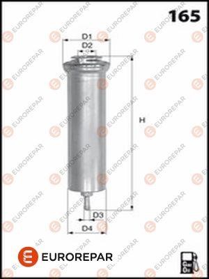 Eurorepar 1643624680 Fuel filter 1643624680: Buy near me at 2407.PL in Poland at an Affordable price!