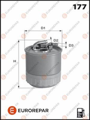 Eurorepar 1643625780 Fuel filter 1643625780: Buy near me in Poland at 2407.PL - Good price!