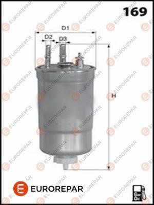 Eurorepar 1643626780 Fuel filter 1643626780: Buy near me in Poland at 2407.PL - Good price!