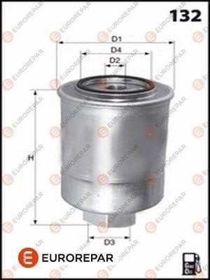 Eurorepar 1643627480 Fuel filter 1643627480: Buy near me in Poland at 2407.PL - Good price!