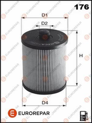Eurorepar 1643627680 Fuel filter 1643627680: Buy near me in Poland at 2407.PL - Good price!