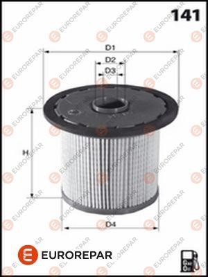 Eurorepar 1643628780 Fuel filter 1643628780: Buy near me in Poland at 2407.PL - Good price!