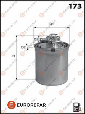 Eurorepar 1643629780 Fuel filter 1643629780: Buy near me in Poland at 2407.PL - Good price!