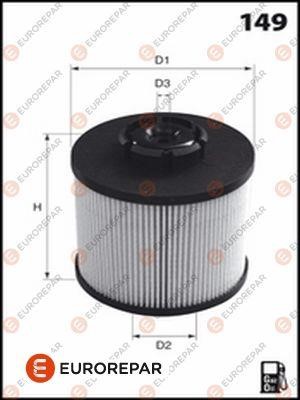 Eurorepar 1643630780 Fuel filter 1643630780: Buy near me in Poland at 2407.PL - Good price!