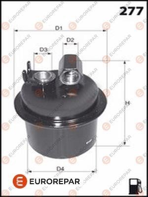 Eurorepar 1643631980 Fuel filter 1643631980: Buy near me in Poland at 2407.PL - Good price!
