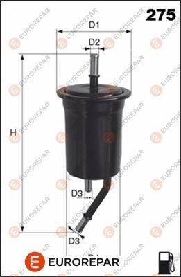 Eurorepar 1667443780 Fuel filter 1667443780: Buy near me at 2407.PL in Poland at an Affordable price!
