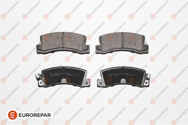 Eurorepar 1667812480 Brake Pad Set, disc brake 1667812480: Buy near me in Poland at 2407.PL - Good price!