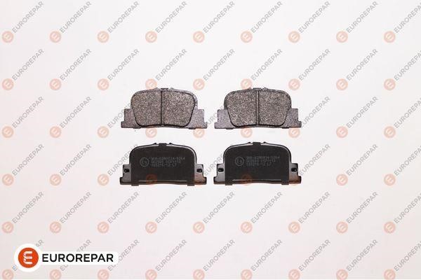 Eurorepar 1667812880 Brake Pad Set, disc brake 1667812880: Buy near me in Poland at 2407.PL - Good price!