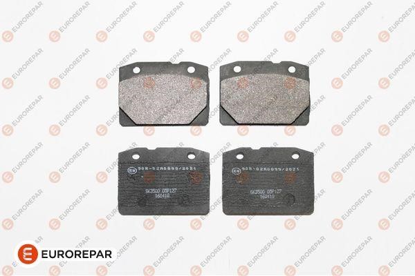 Eurorepar 1667813380 Brake Pad Set, disc brake 1667813380: Buy near me in Poland at 2407.PL - Good price!