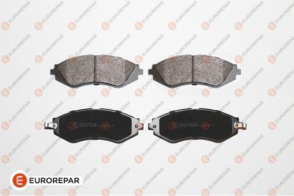 Eurorepar 1667813480 Brake Pad Set, disc brake 1667813480: Buy near me in Poland at 2407.PL - Good price!