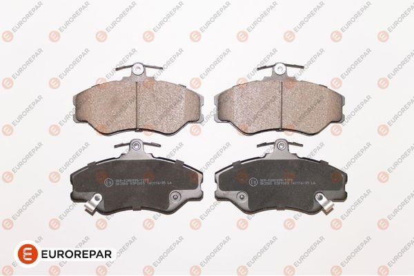 Eurorepar 1667813680 Brake Pad Set, disc brake 1667813680: Buy near me in Poland at 2407.PL - Good price!