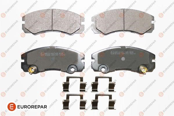 Eurorepar 1673898580 Brake Pad Set, disc brake 1673898580: Buy near me in Poland at 2407.PL - Good price!