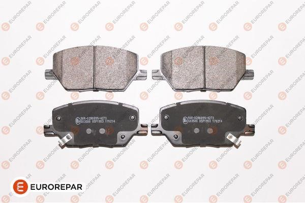Eurorepar 1675989580 Brake Pad Set, disc brake 1675989580: Buy near me in Poland at 2407.PL - Good price!