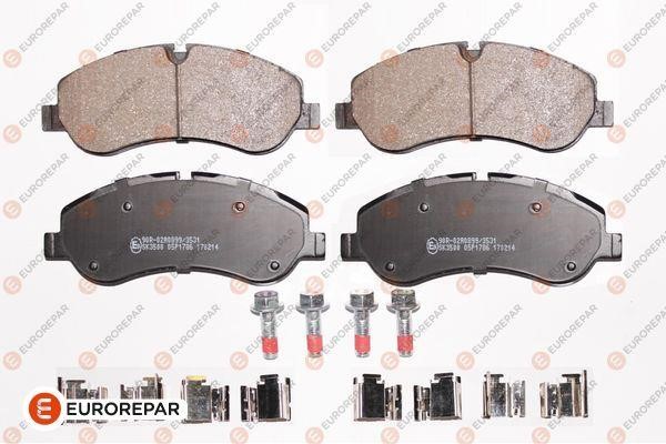 Eurorepar 1675989980 Brake Pad Set, disc brake 1675989980: Buy near me at 2407.PL in Poland at an Affordable price!
