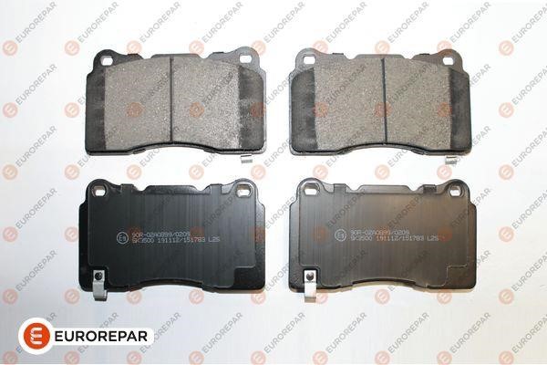 Eurorepar 1675990380 Brake Pad Set, disc brake 1675990380: Buy near me in Poland at 2407.PL - Good price!