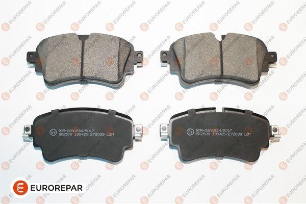 Eurorepar 1675991080 Brake Pad Set, disc brake 1675991080: Buy near me in Poland at 2407.PL - Good price!
