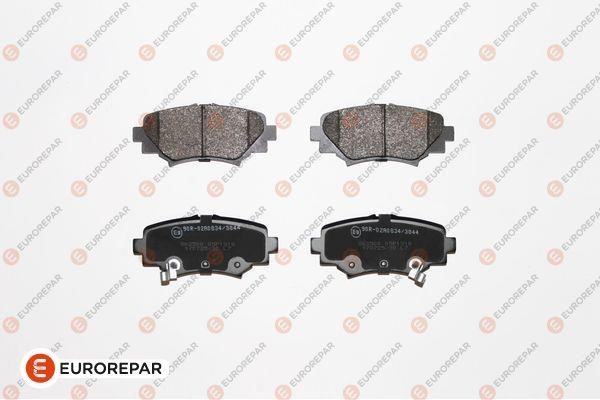 Eurorepar 1675991180 Brake Pad Set, disc brake 1675991180: Buy near me at 2407.PL in Poland at an Affordable price!