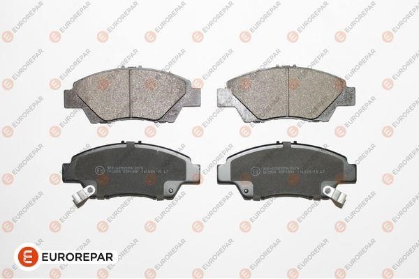 Eurorepar 1675991580 Brake Pad Set, disc brake 1675991580: Buy near me in Poland at 2407.PL - Good price!