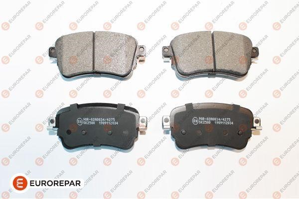 Eurorepar 1675991880 Brake Pad Set, disc brake 1675991880: Buy near me in Poland at 2407.PL - Good price!