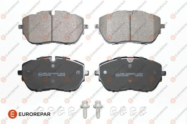 Eurorepar 1675991980 Brake Pad Set, disc brake 1675991980: Buy near me in Poland at 2407.PL - Good price!