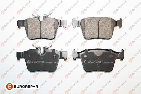 Eurorepar 1675992480 Brake Pad Set, disc brake 1675992480: Buy near me in Poland at 2407.PL - Good price!