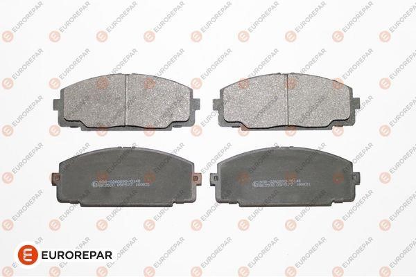 Eurorepar 1675992980 Brake Pad Set, disc brake 1675992980: Buy near me in Poland at 2407.PL - Good price!